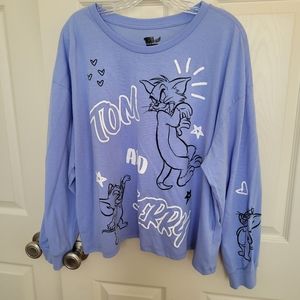 Womens Tom and Jerry Shirt